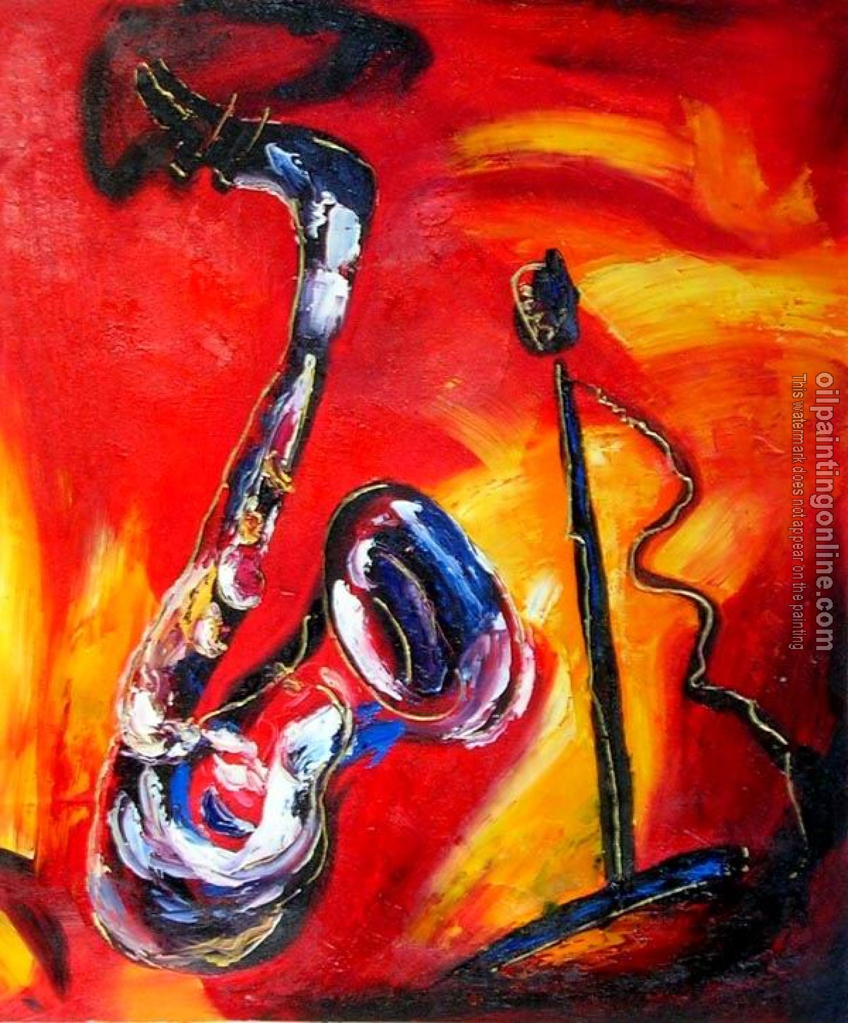 Oil Painting Reproduction - Modern oil painting